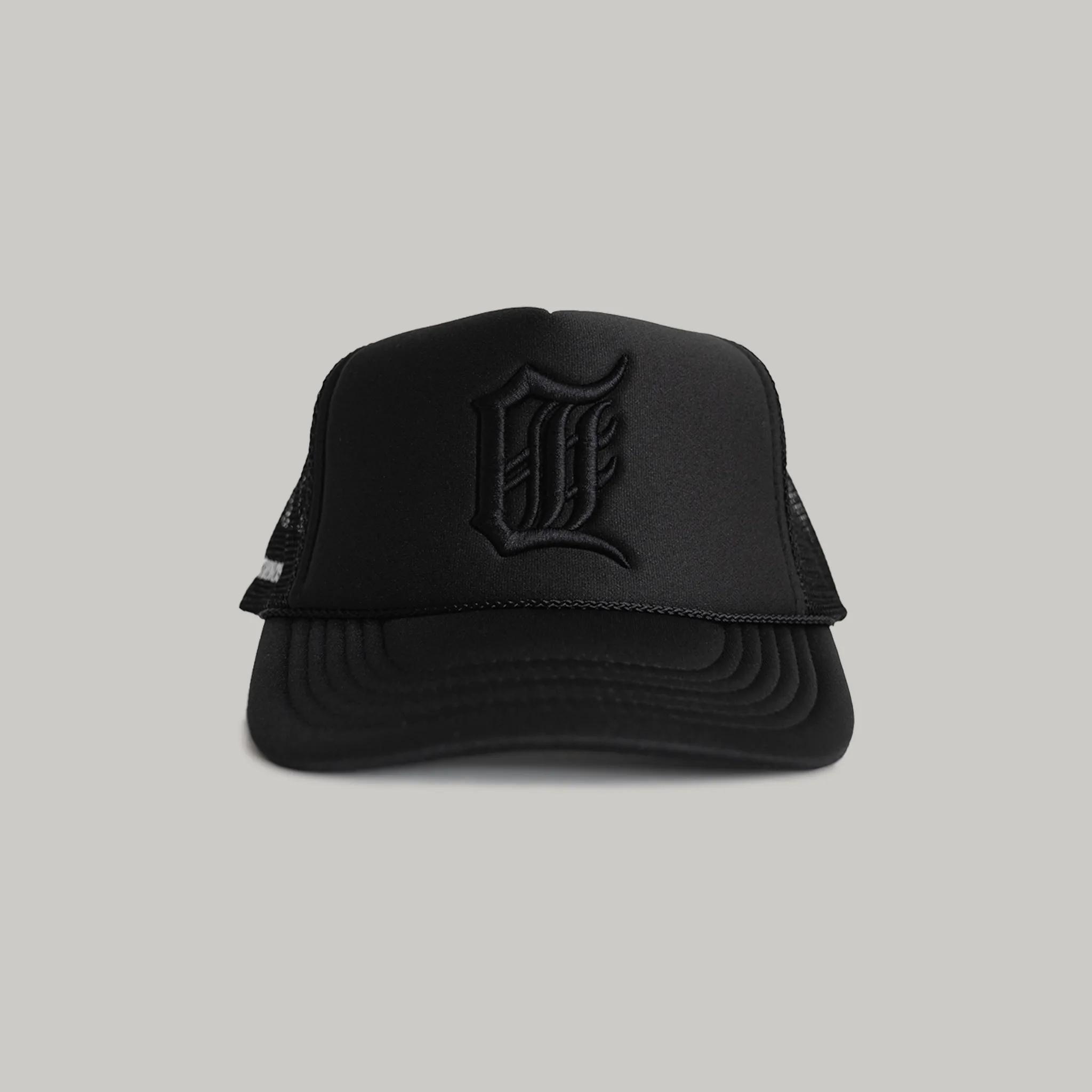 Detroit Trucker (Black/Black) sold by NGO Studios