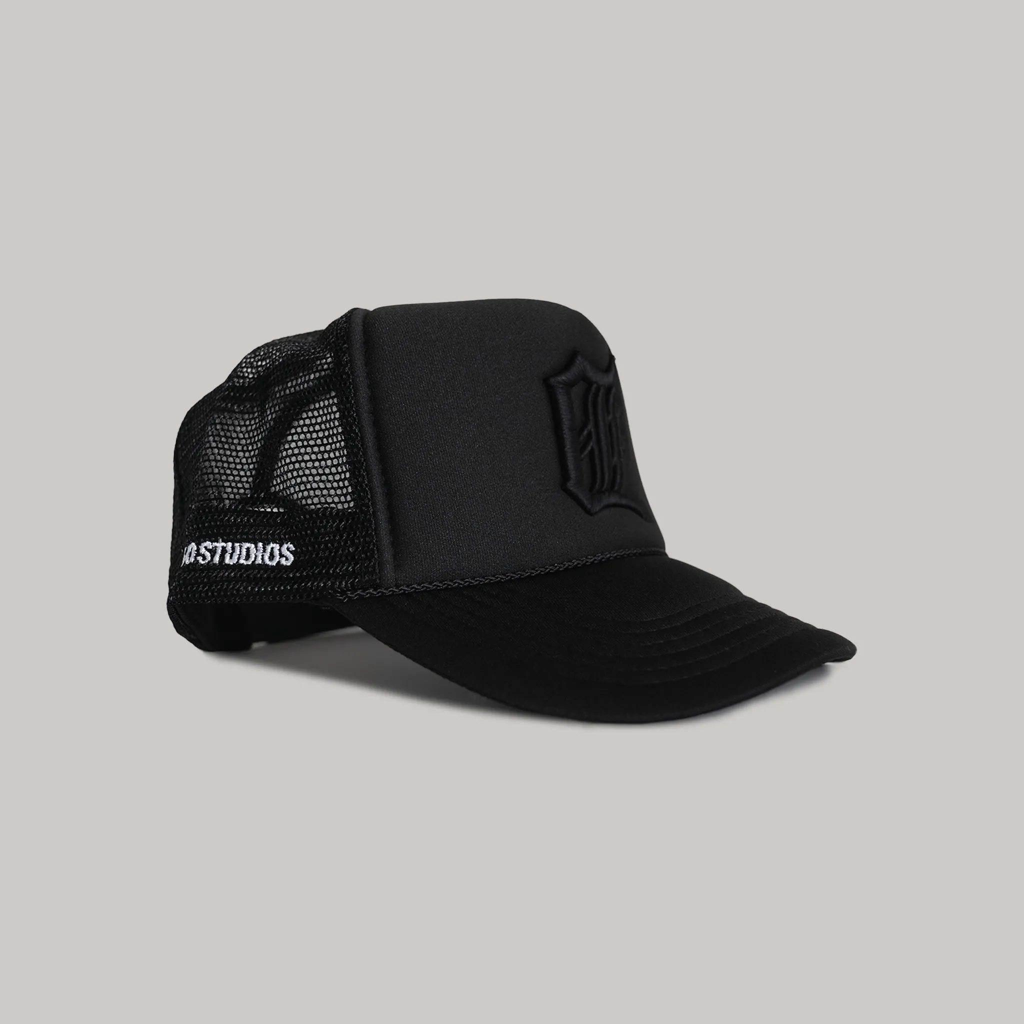 Detroit Trucker (Black/Black) sold by NGO Studios product image thumbnail 2