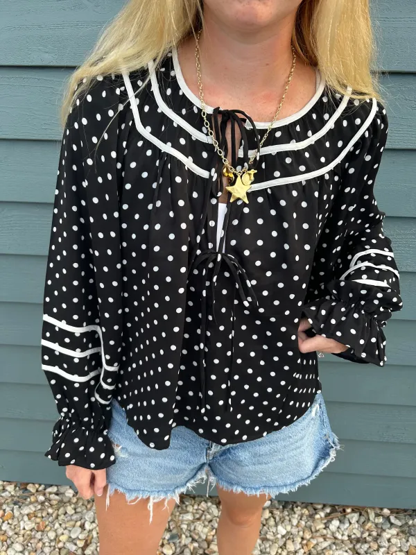Porch Breeze Blouse sold by Get Lucky Charmed