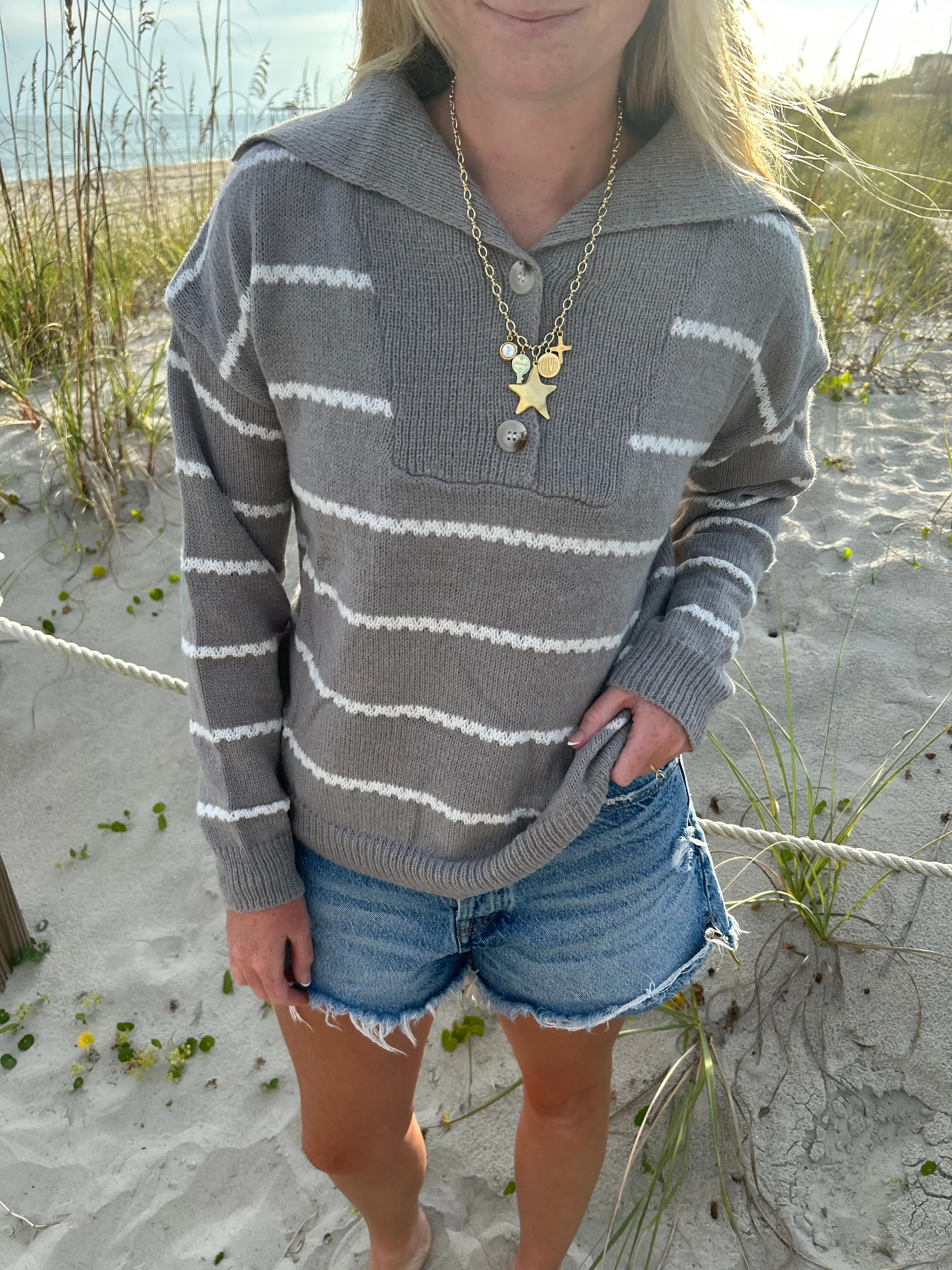 Bluff House Sweater sold by Get Lucky Charmed product image thumbnail 2