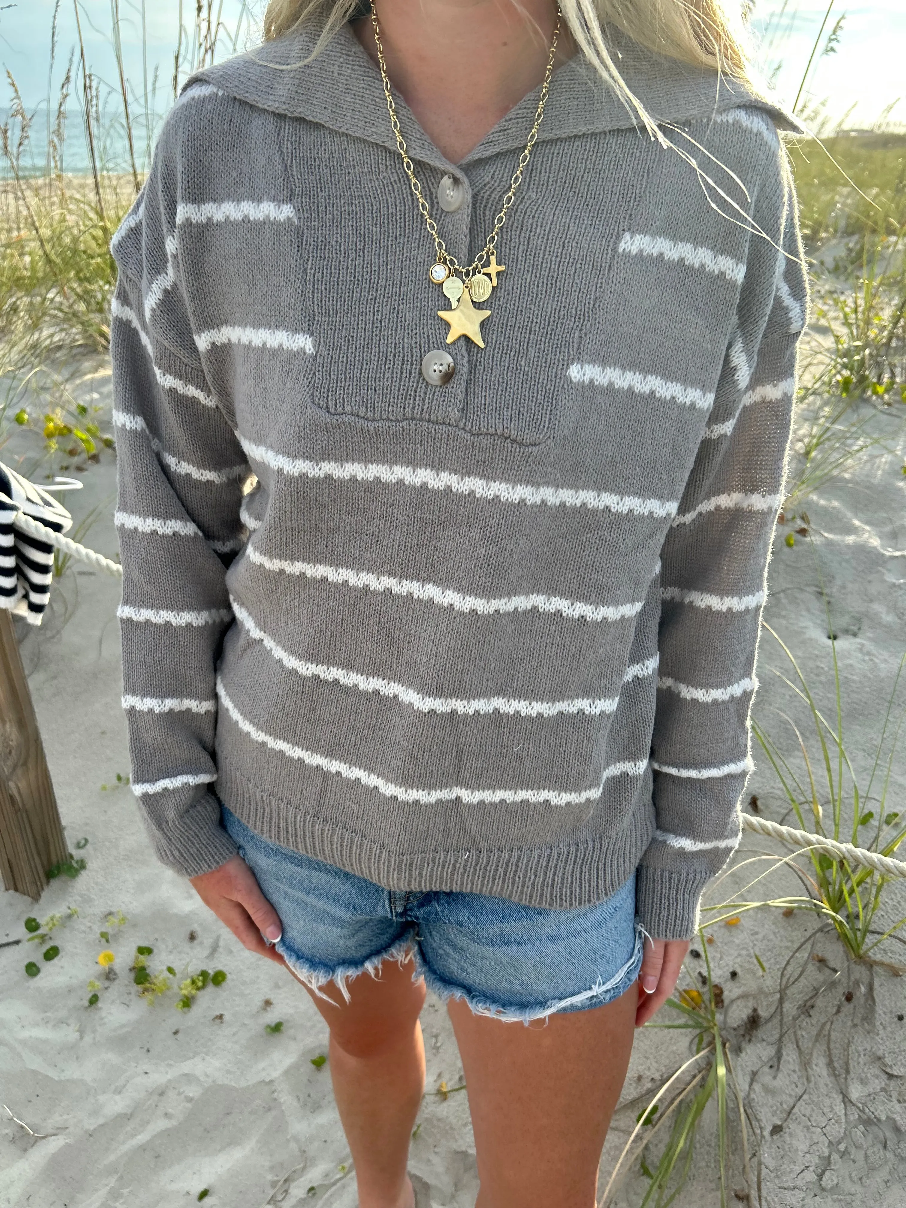 Bluff House Sweater sold by Get Lucky Charmed product image thumbnail 4