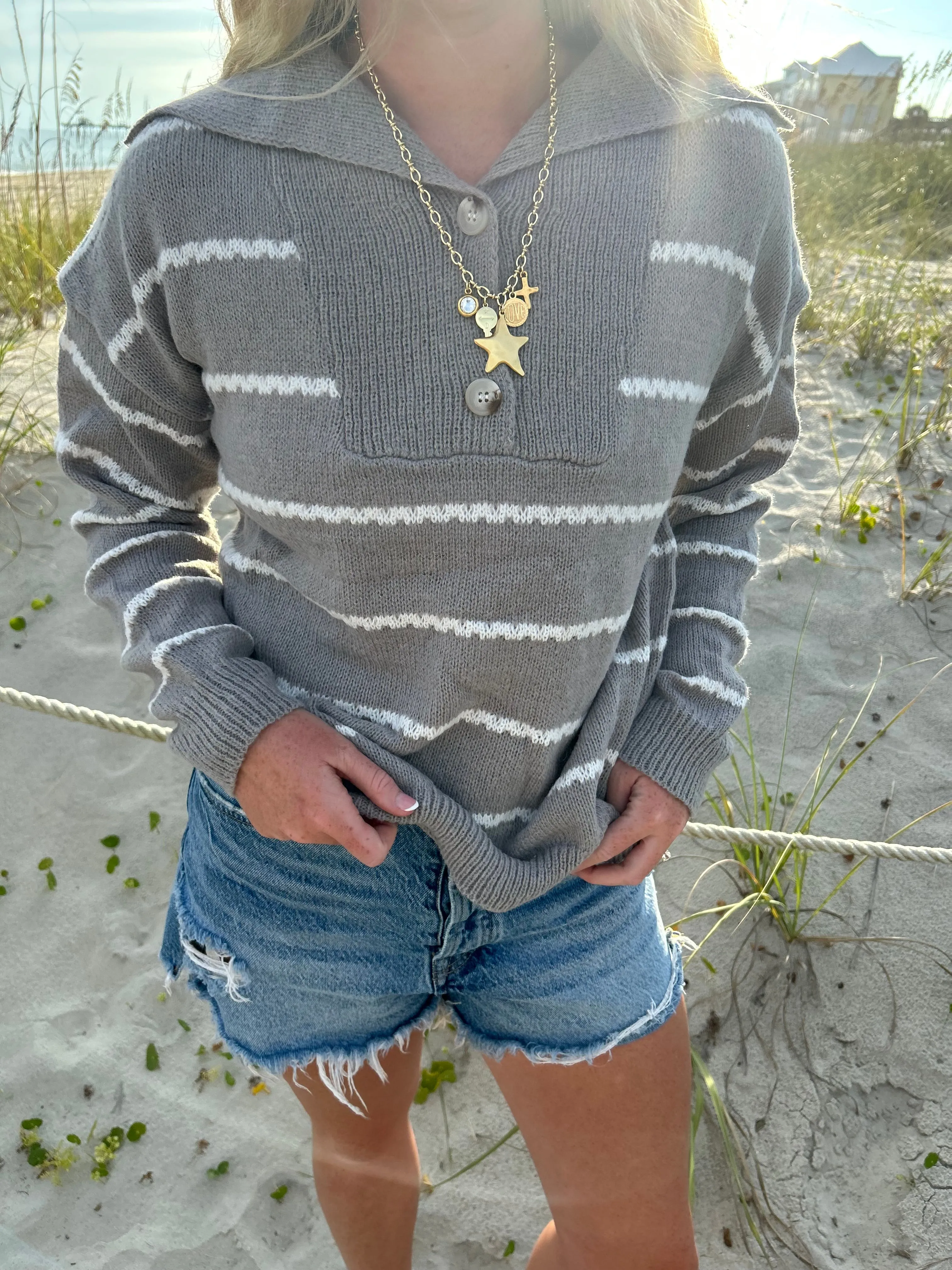 Bluff House Sweater sold by Get Lucky Charmed product image thumbnail 3