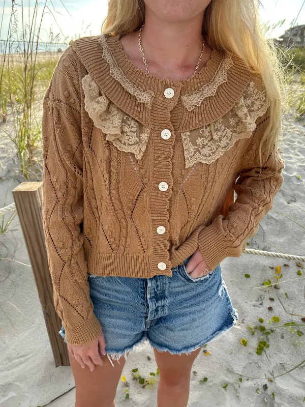 Driftwood Sweater sold by Get Lucky Charmed