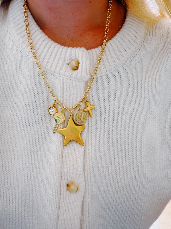 Hope’s Autumn Necklace sold by Get Lucky Charmed