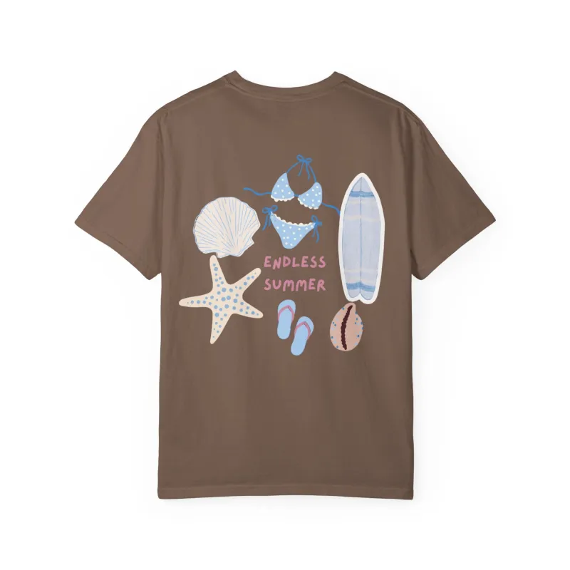 Endless Summer Tee sold by Get Lucky Charmed