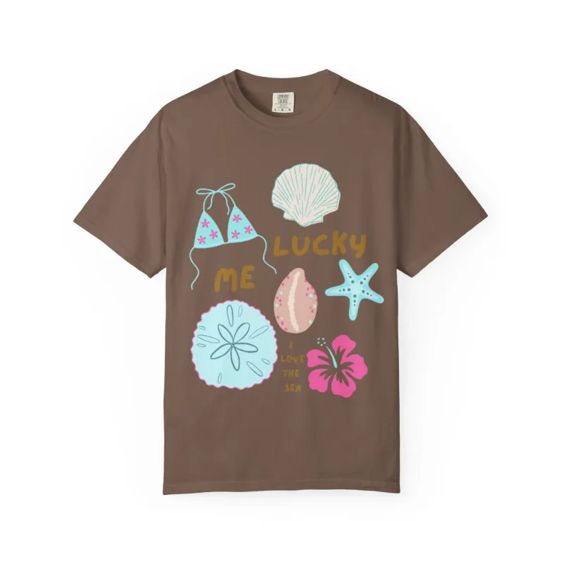 Treasure Chest Tee sold by Get Lucky Charmed