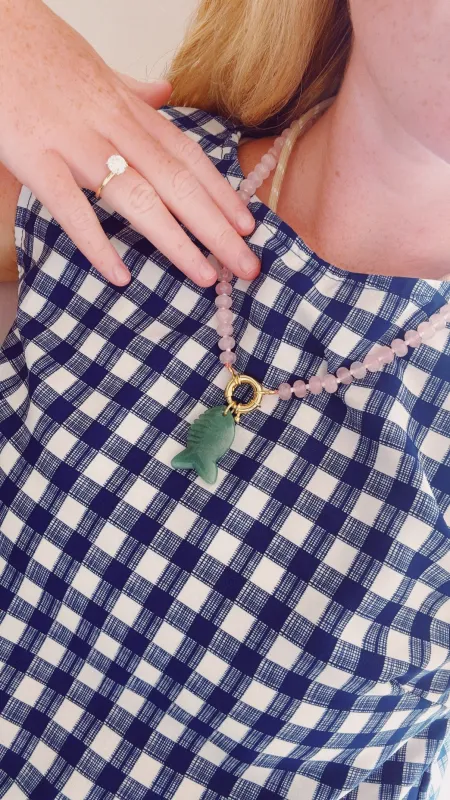 Custom Sailor Necklace sold by Get Lucky Charmed