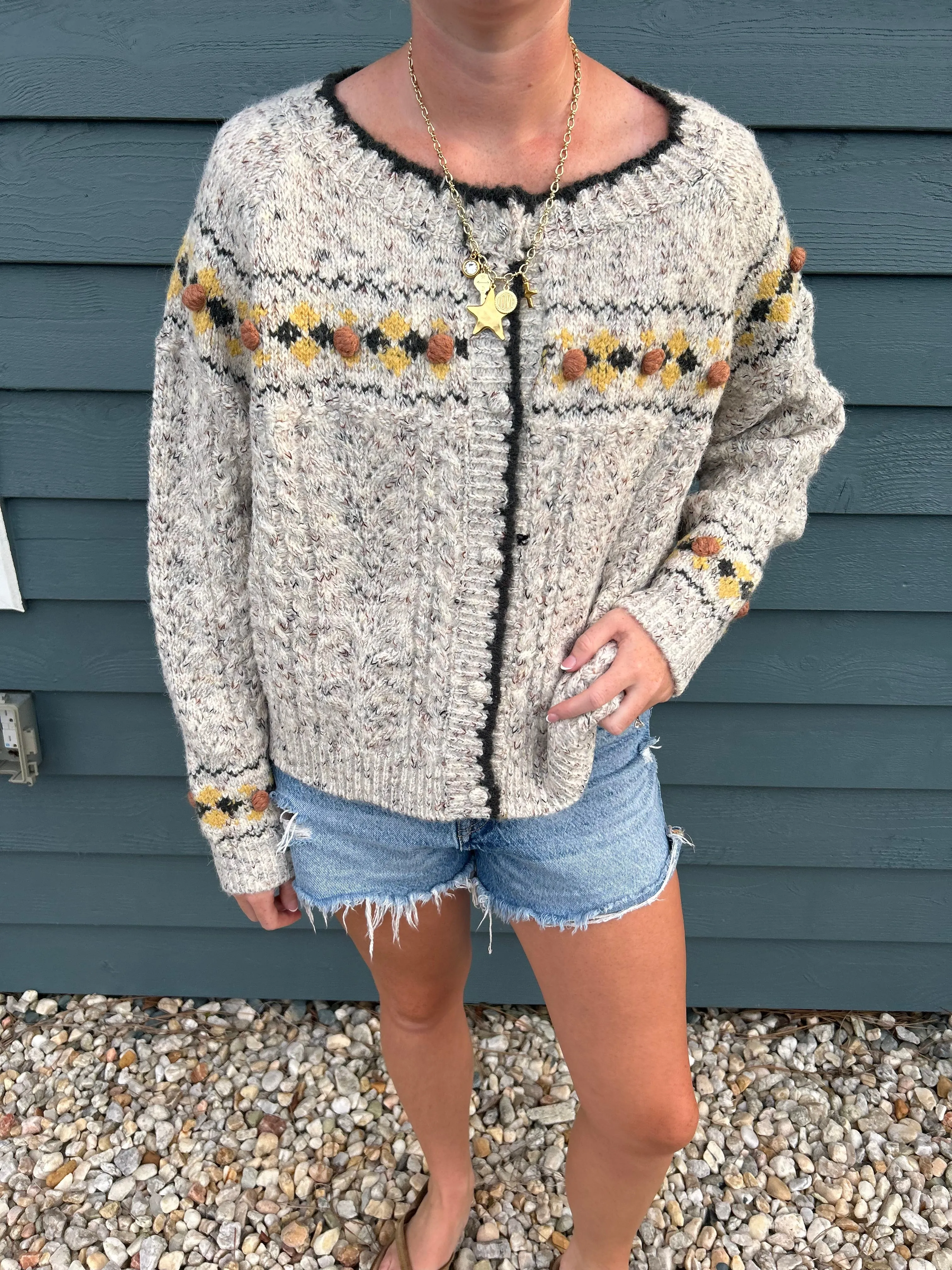 Palmetto Sweater sold by Get Lucky Charmed
