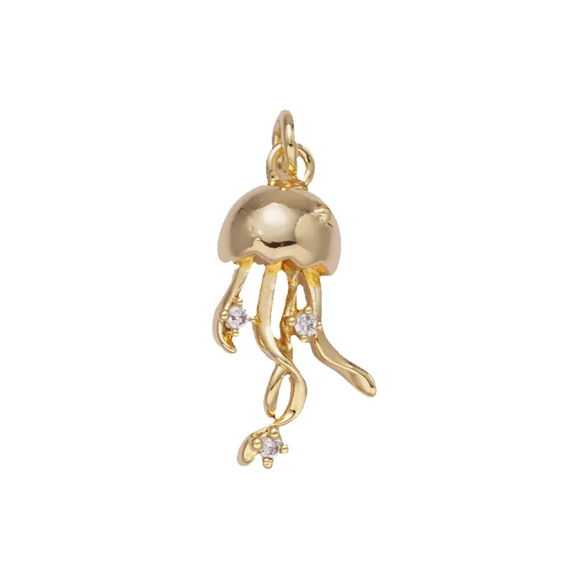 Jellyfish Charm sold by Get Lucky Charmed