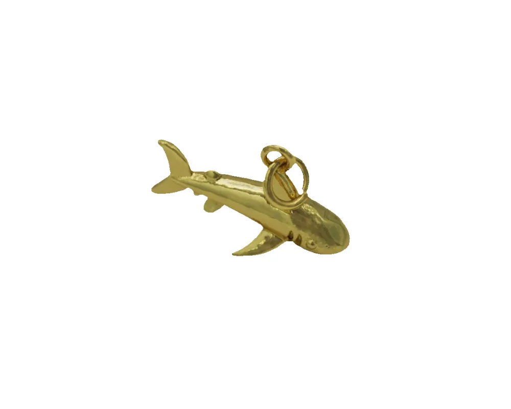Shark Charm sold by Get Lucky Charmed