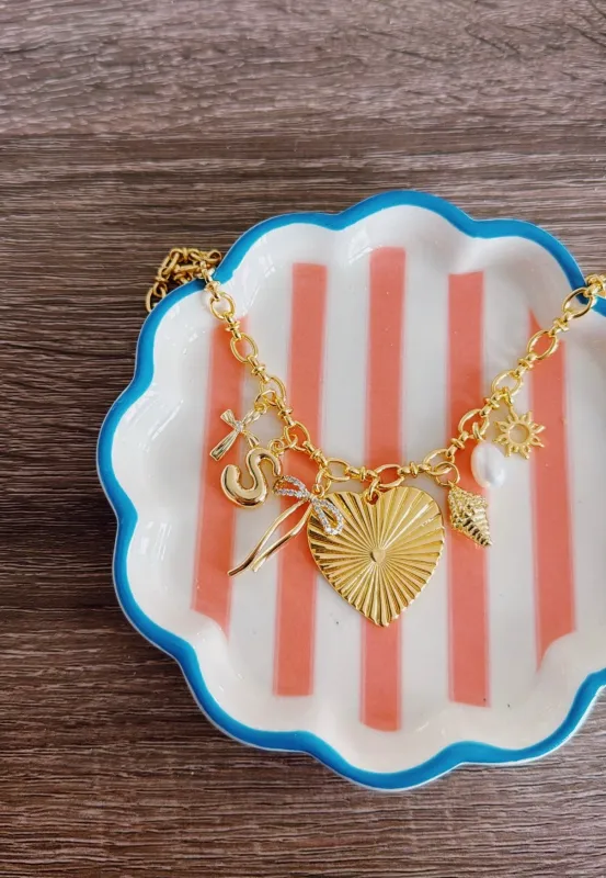 Sunny Side Up Necklace sold by Get Lucky Charmed