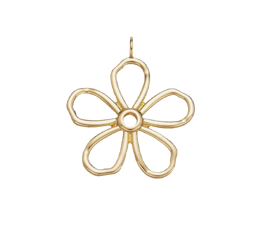 Laney Flower Pendant sold by Get Lucky Charmed