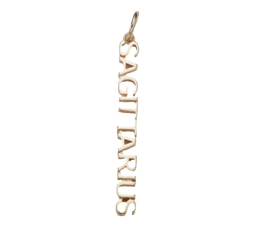 Sagittarius Charm sold by Get Lucky Charmed