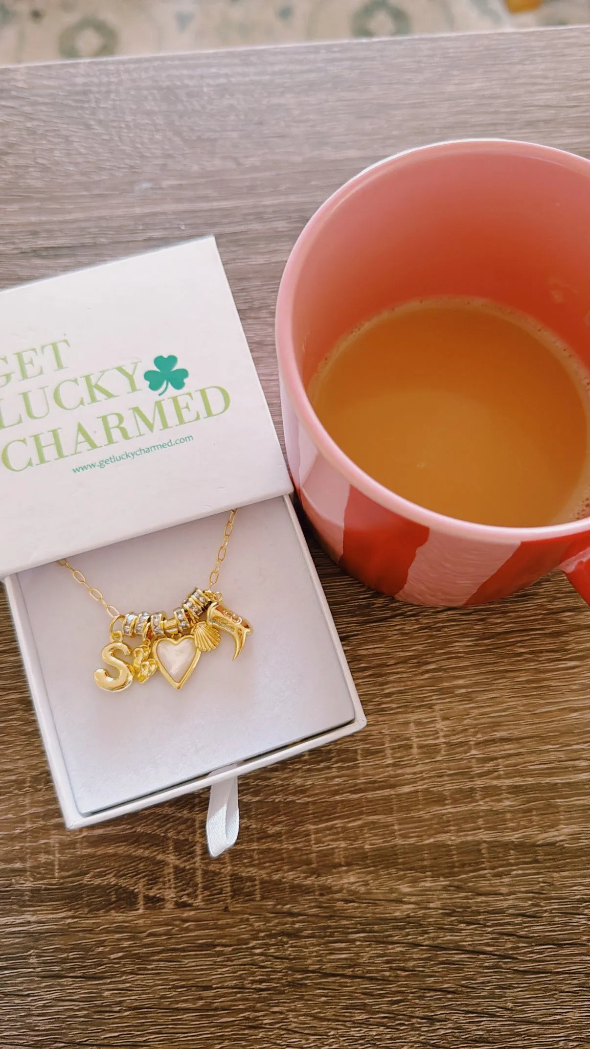 The Sophia sold by Get Lucky Charmed