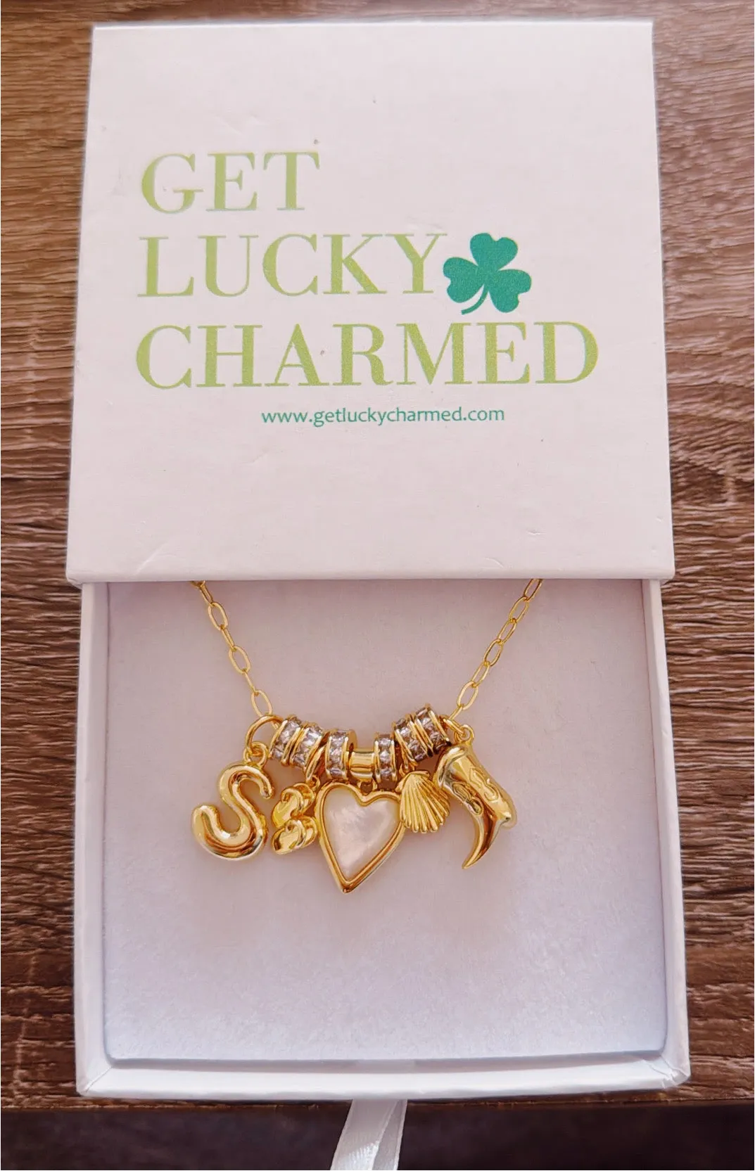 The Sophia sold by Get Lucky Charmed product image thumbnail 2