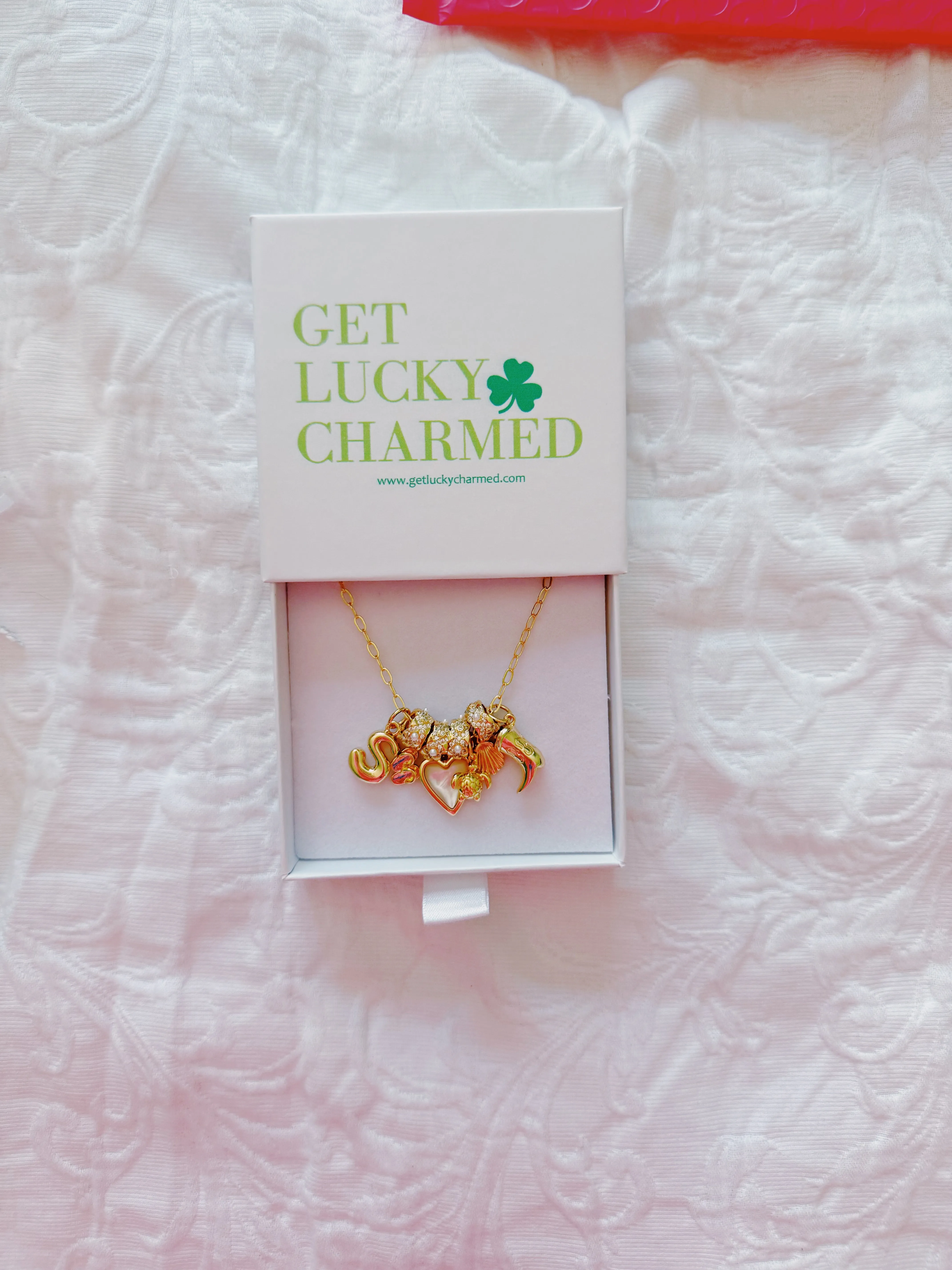 Dainty Bead Stack Chain sold by Get Lucky Charmed