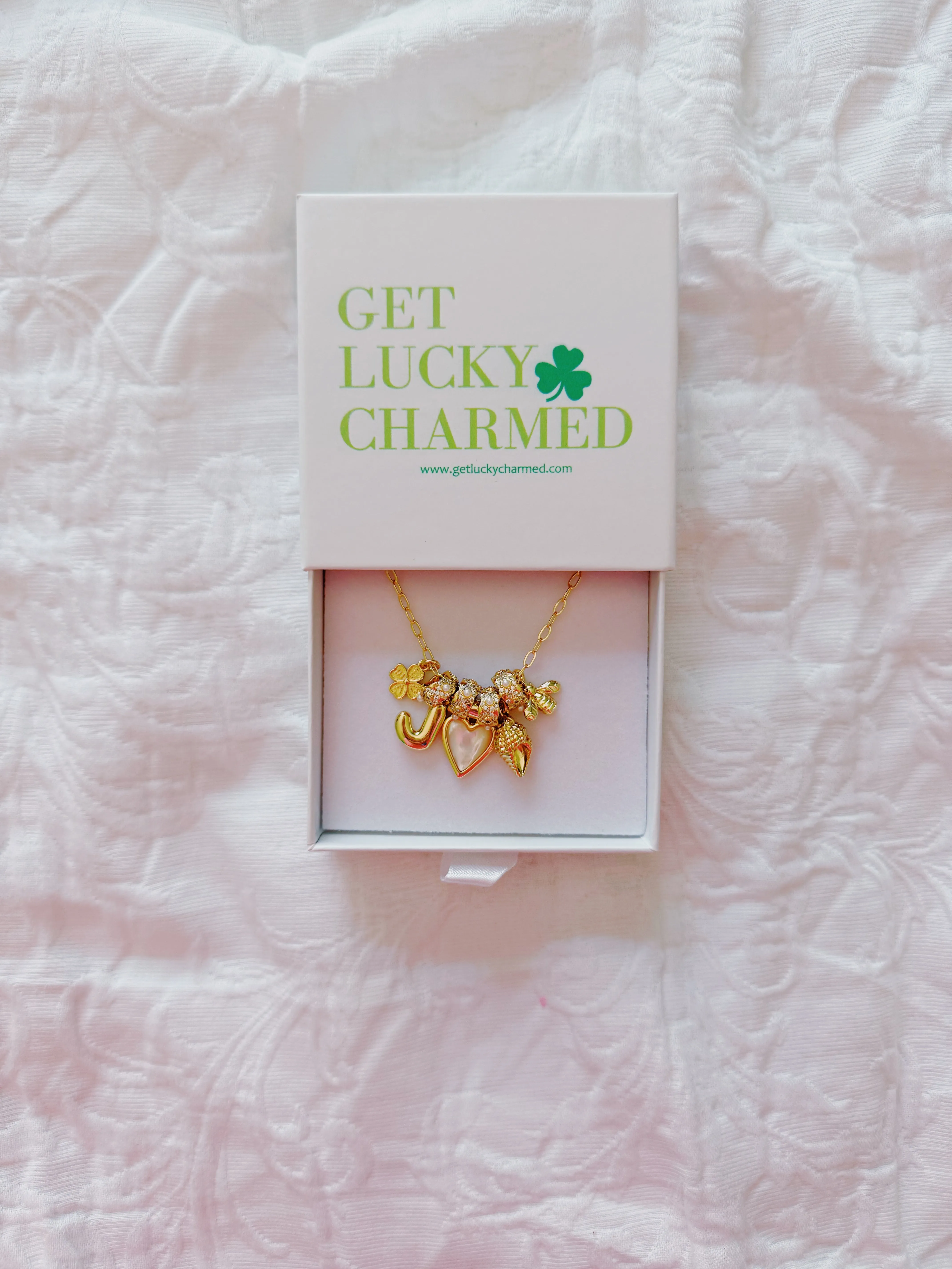 Dainty Bead Stack Chain sold by Get Lucky Charmed product image thumbnail 3