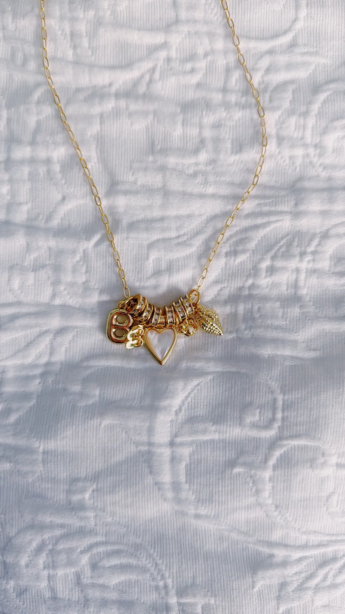 Dainty Bead Stack Chain sold by Get Lucky Charmed product image thumbnail 2