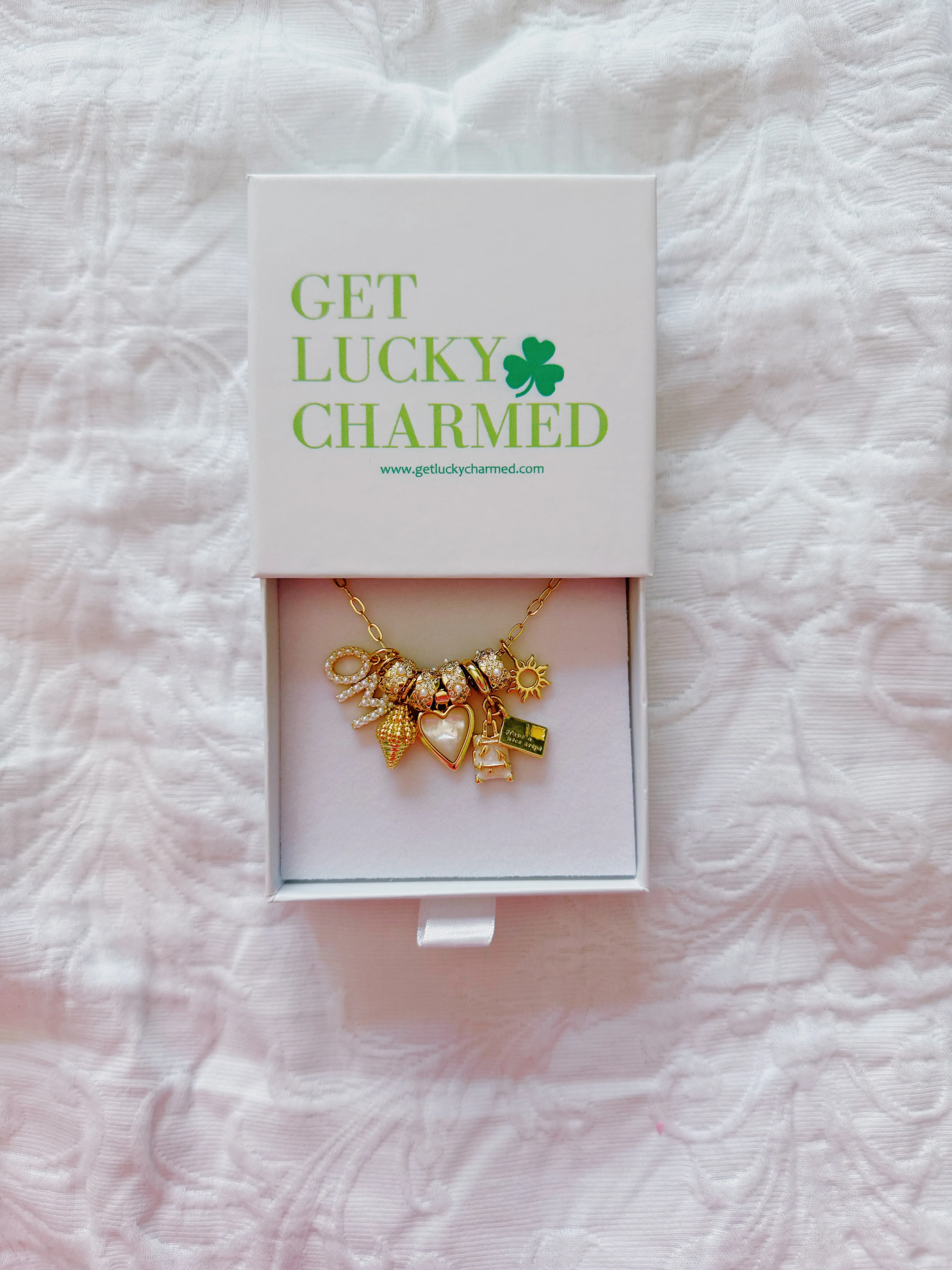 Dainty Bead Stack Chain sold by Get Lucky Charmed product image thumbnail 4