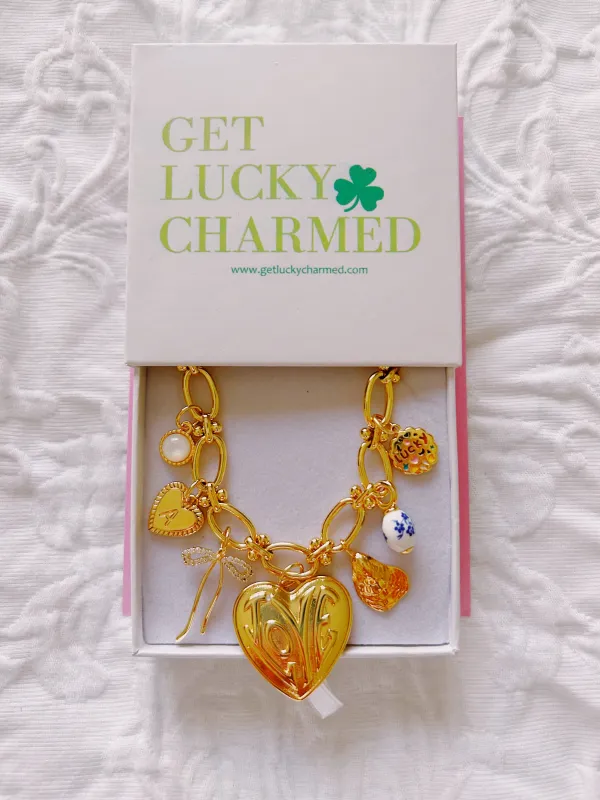 Hope’s Fall Necklace sold by Get Lucky Charmed