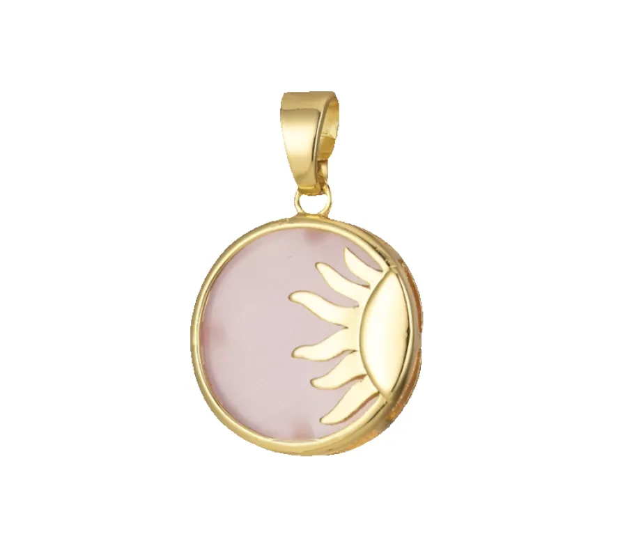 Pink Luna Charm sold by Get Lucky Charmed