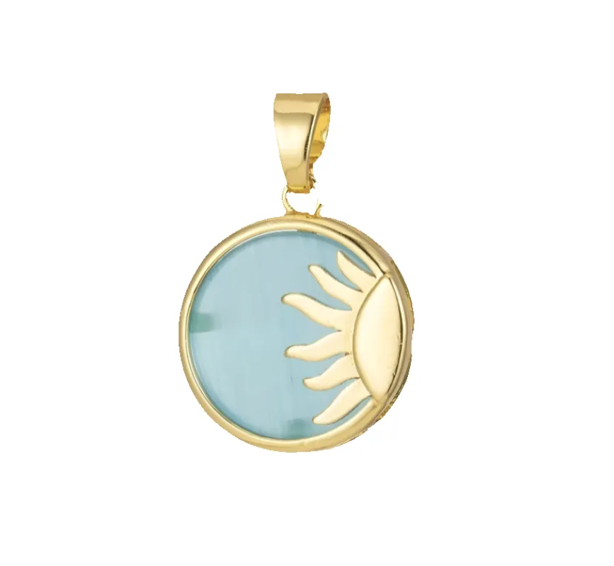 Blue Luna Charm sold by Get Lucky Charmed