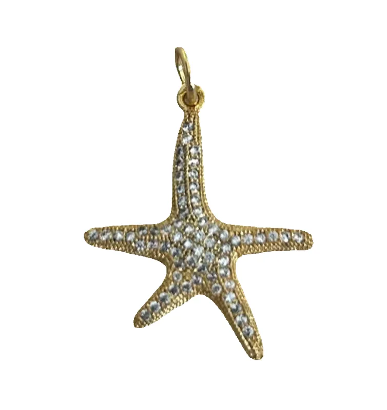 Chunky Starfish Charm sold by Get Lucky Charmed