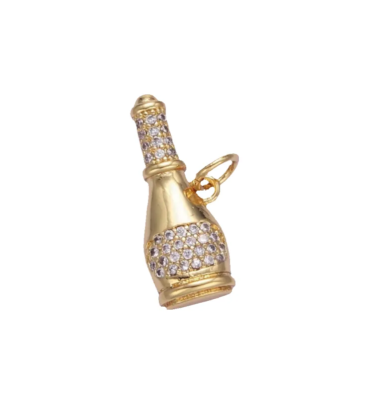 Champagne Charm sold by Get Lucky Charmed