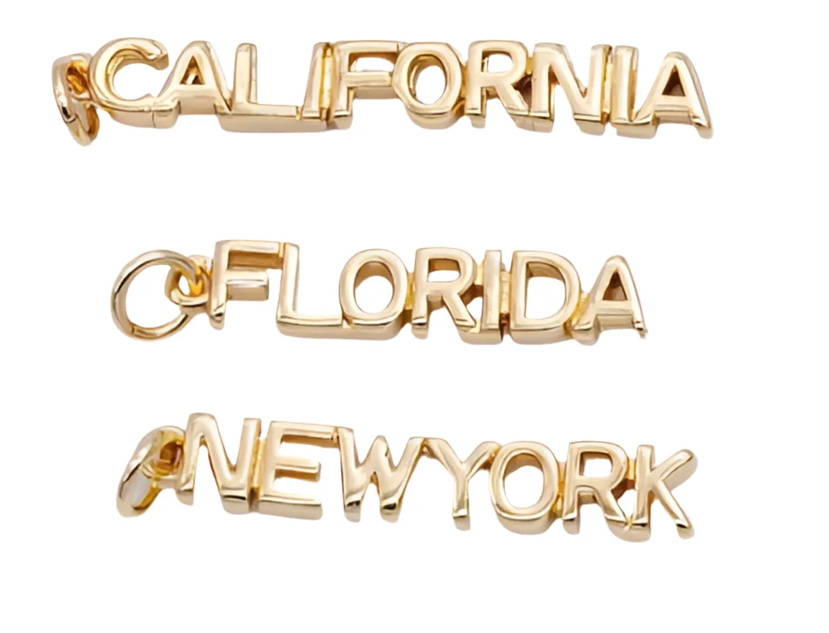 Places Tag Charm sold by Get Lucky Charmed