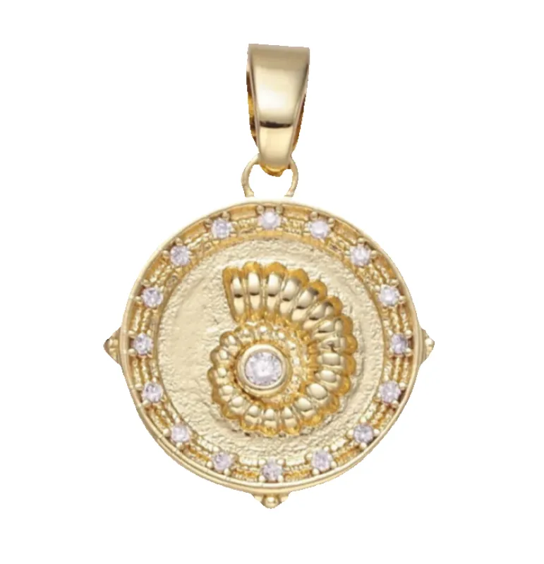 Scallop Charm sold by Get Lucky Charmed