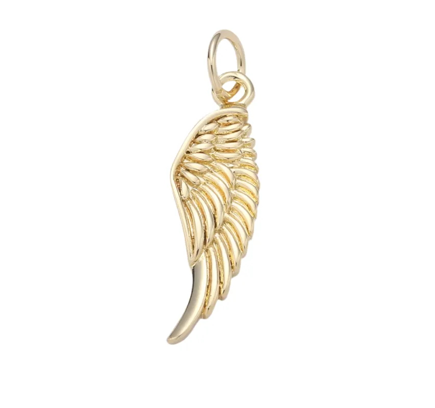 Angel Wing Charm sold by Get Lucky Charmed