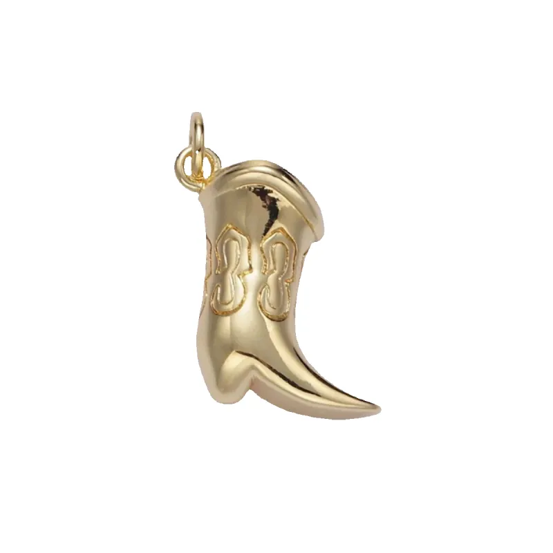 Cowboy Boot Charm sold by Get Lucky Charmed