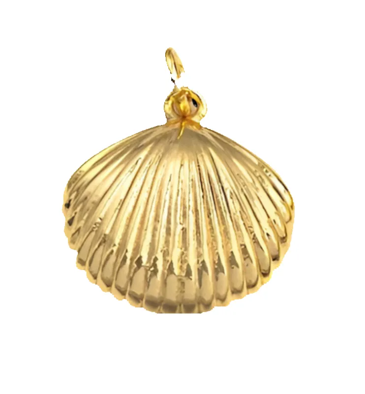 Scallop Shell Charm sold by Get Lucky Charmed