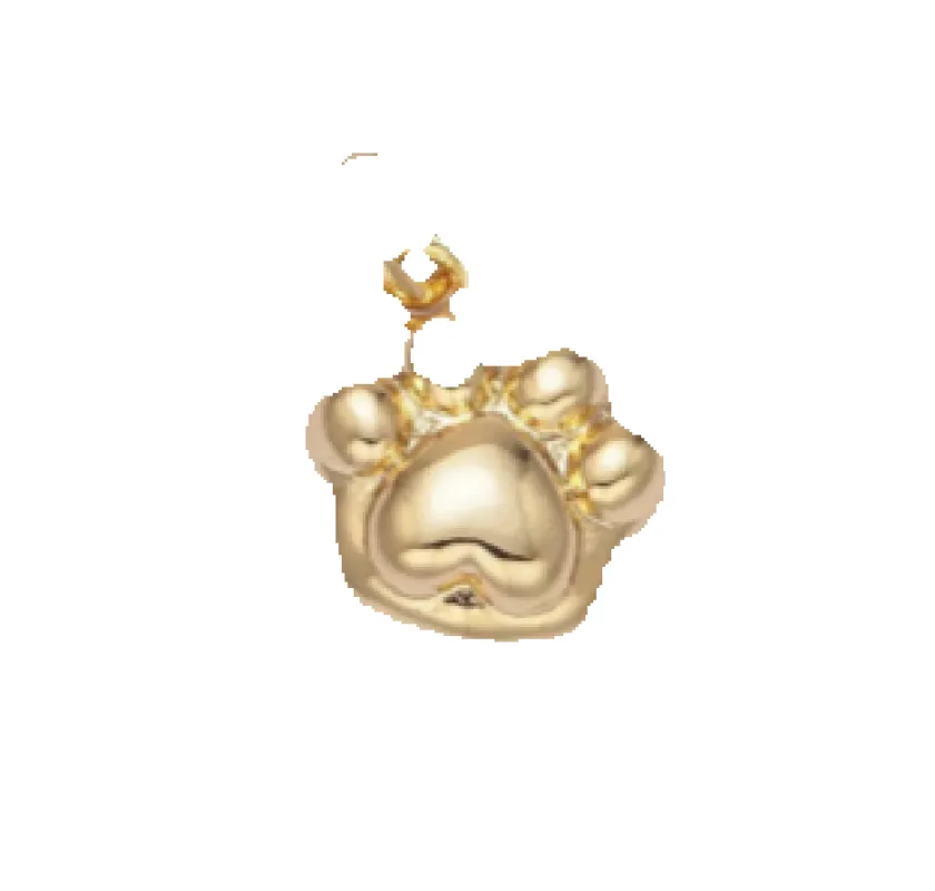 Dog Paw Charm sold by Get Lucky Charmed