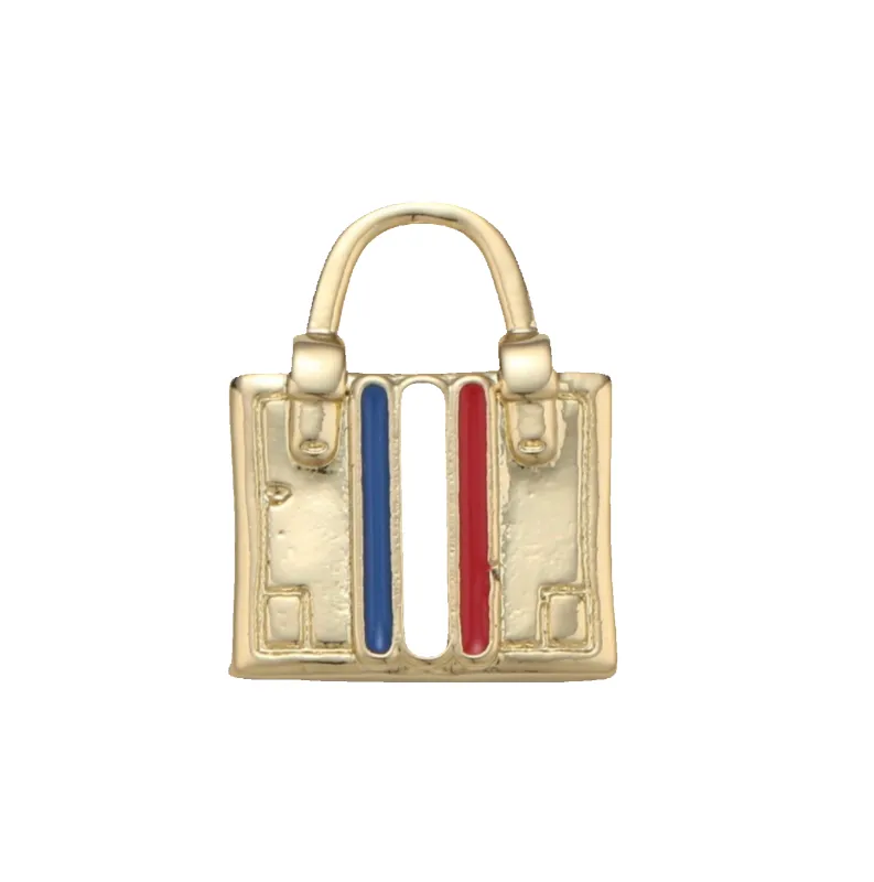 France Luggage Charm made by Get Lucky Charmed