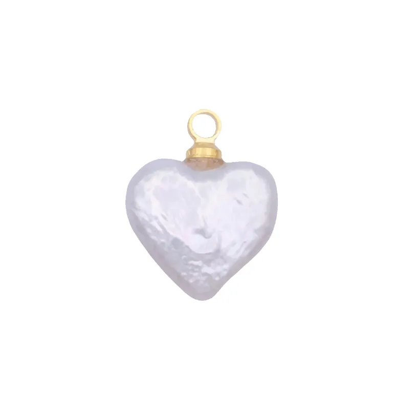 Freeform Heart Pearl sold by Get Lucky Charmed