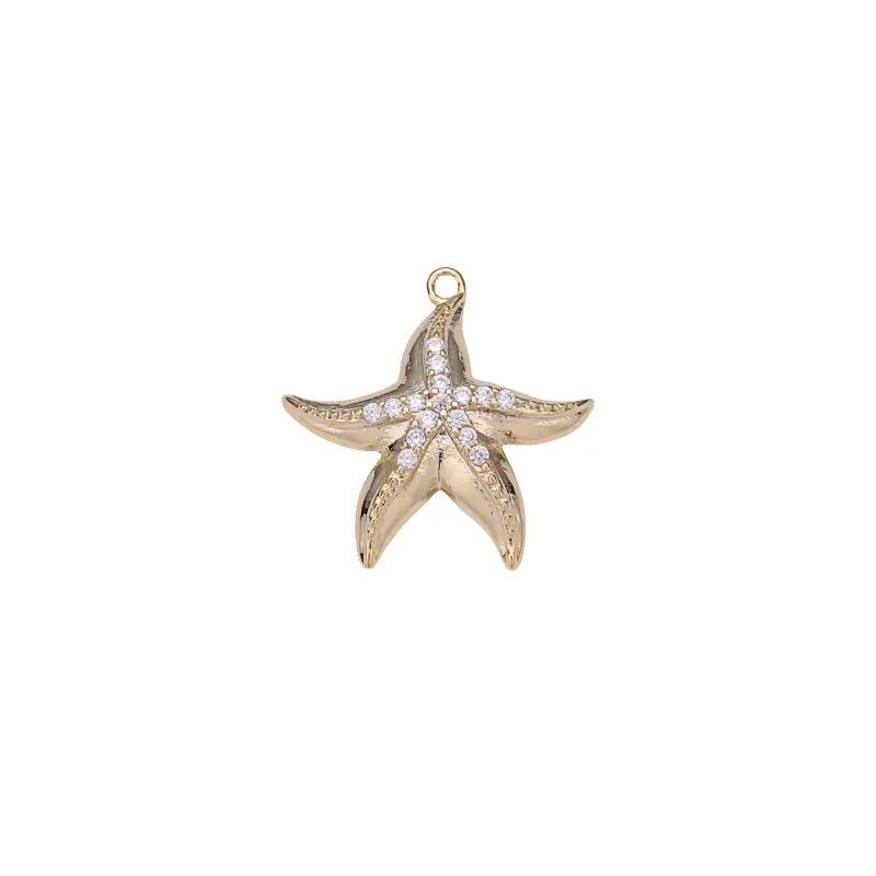 Chubby Starfish Charm sold by Get Lucky Charmed