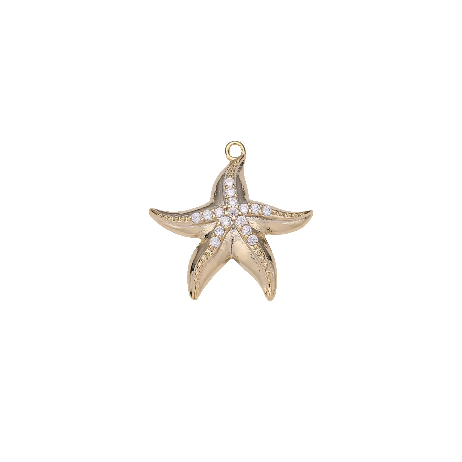 Chubby Starfish Charm sold by Get Lucky Charmed