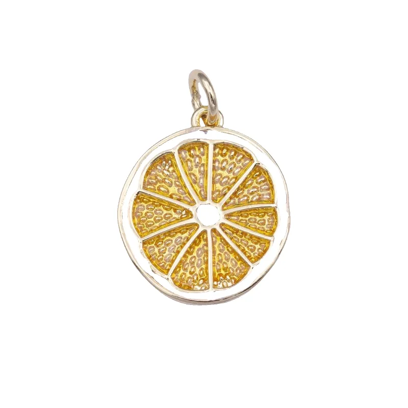 Fruit Slice Charm sold by Get Lucky Charmed