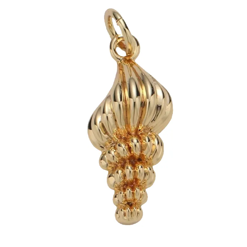 Conch Shell Charm sold by Get Lucky Charmed