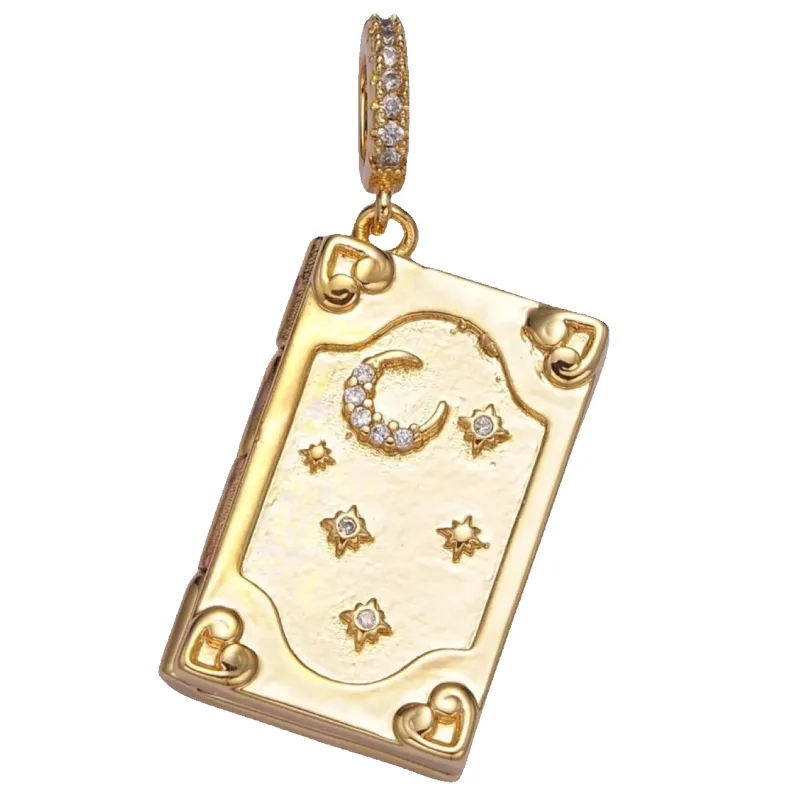 Book Worm Charm sold by Get Lucky Charmed