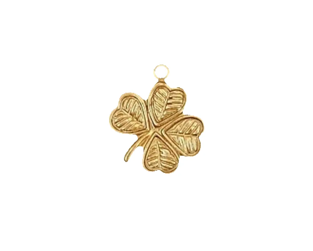 4 Leaf Clover Charm sold by Get Lucky Charmed