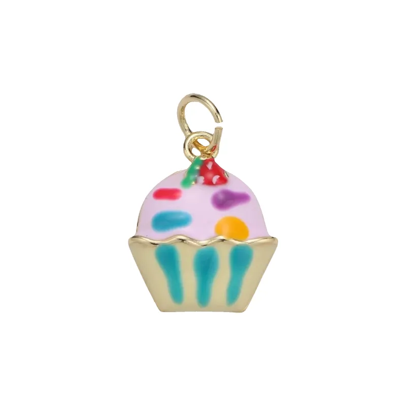 Cupcake Charm sold by Get Lucky Charmed