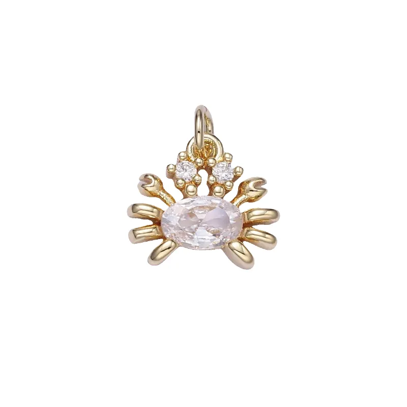 Crab Charm sold by Get Lucky Charmed