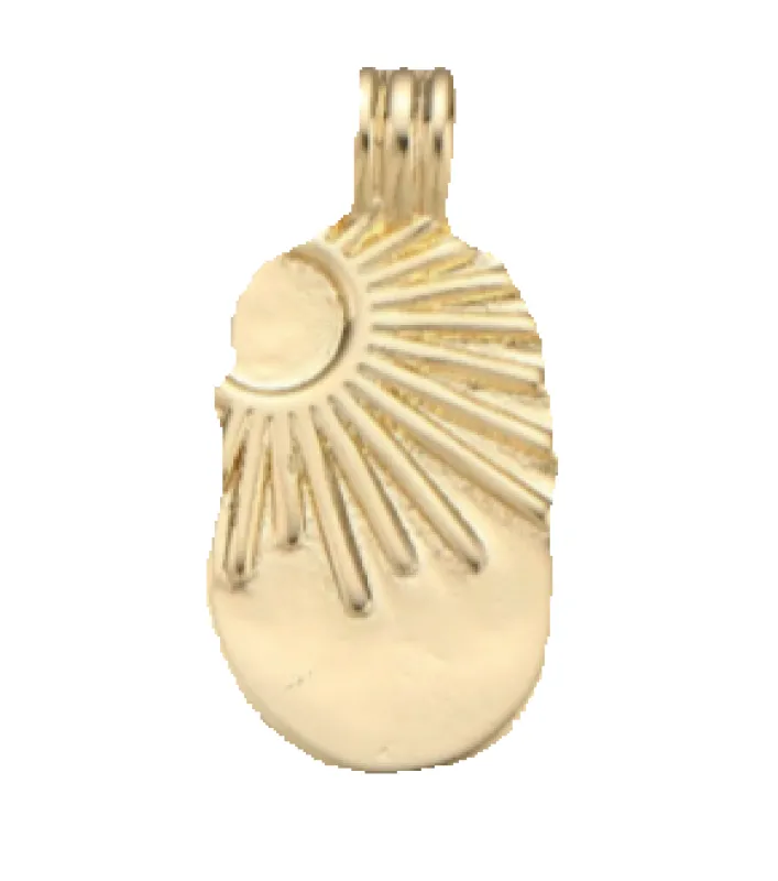 Sun Charm sold by Get Lucky Charmed