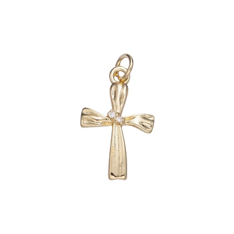 Cross Charm sold by Get Lucky Charmed