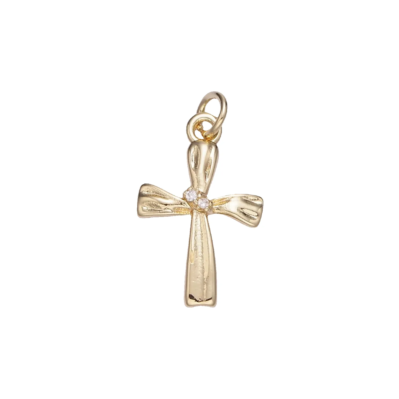 Cross Charm sold by Get Lucky Charmed