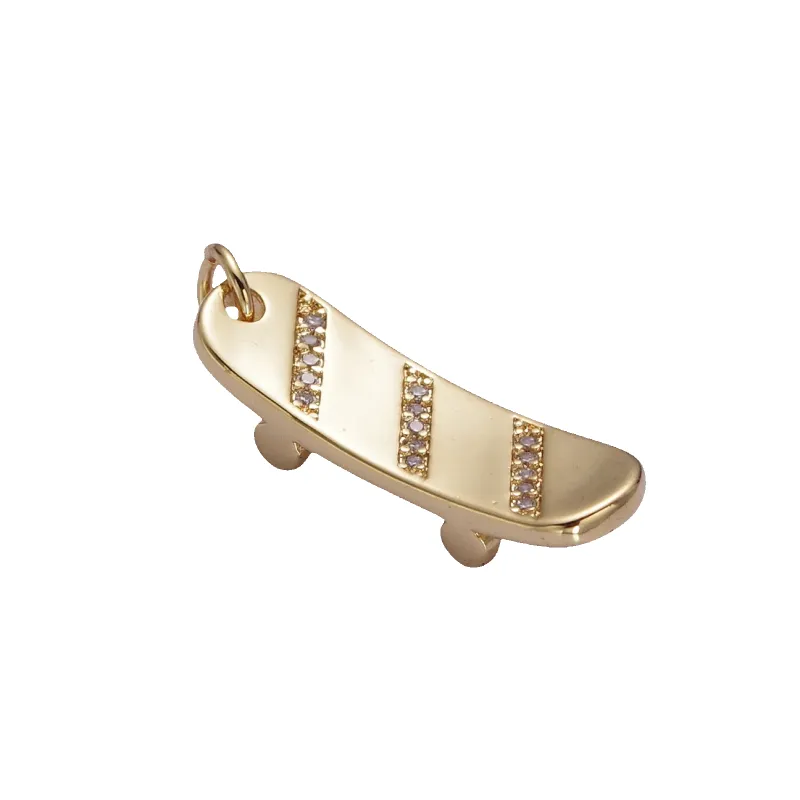 Skateboard Charm sold by Get Lucky Charmed