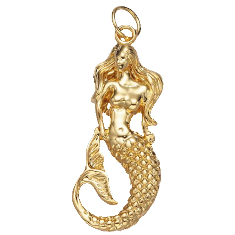 Mermaid Charm sold by Get Lucky Charmed