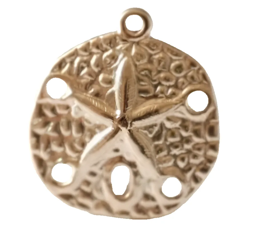 Sand Dollar Charm sold by Get Lucky Charmed